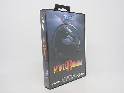 【中古ソフト】マスターシステム｜MORTAL KOMBAT II 海外版