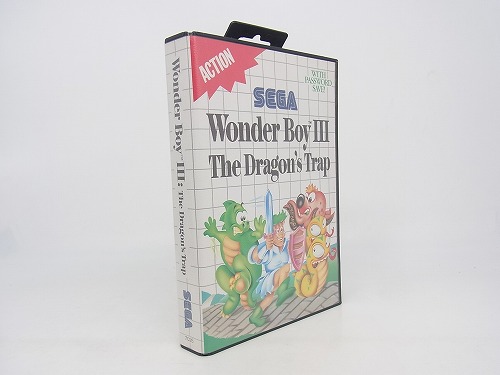 【中古ソフト】マスターシステム｜Wonder Boy III The Dragon’s Trap 海外版