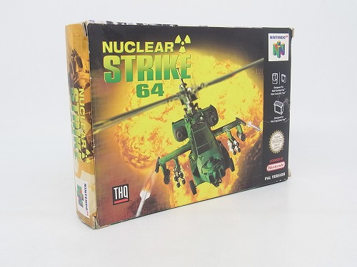 【中古ソフト】NINTENDO64｜NUCLEAR STRIKE 64 海外版