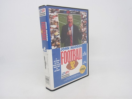 【中古ソフト】GENESIS│JOHNMADDEN FOOTBALL‘92 海外版