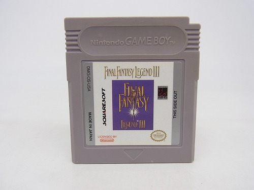 【中古ソフト】ゲームボーイ｜FINAL FANTASY LEGENDIII 海外版