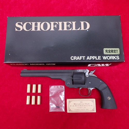CAW SCHOFIELD スコフィールド HW モデルガン [くれいも屋：I0A073]