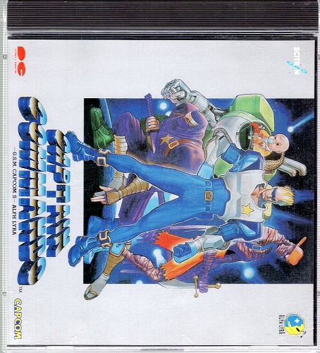 【中古CD】CAPTAIN COMMANDO / G.S.M CAPCOM6