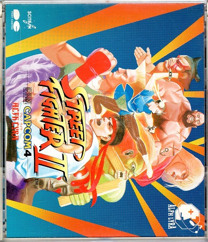 【中古CD】ストリートファイター2 G.S.M CAPCOM4 アルフライラ