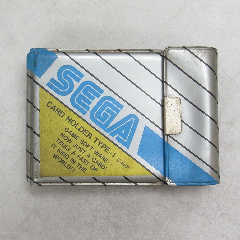 【中古グッズ】SEGA│マイカードホルダー