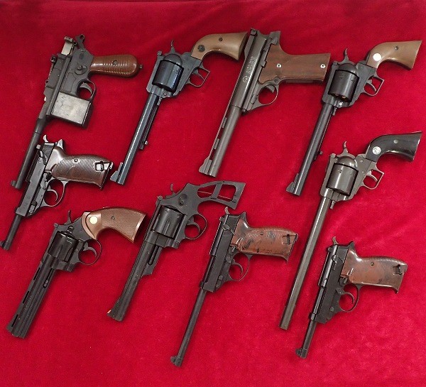 東京マルイ 造るモデルガンシリーズ 計10挺 ジャンク 要メンテナス品