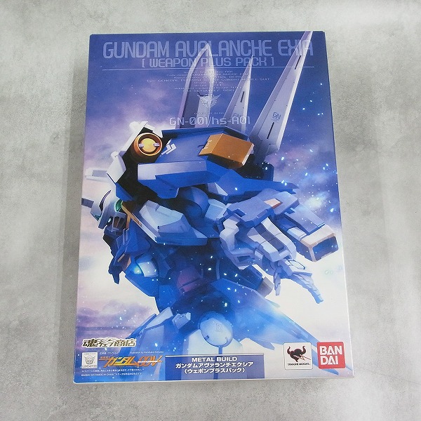 バンダイ メタルビルド ガンダム00V アヴァランチエクシア(ウェポンプラスパック)