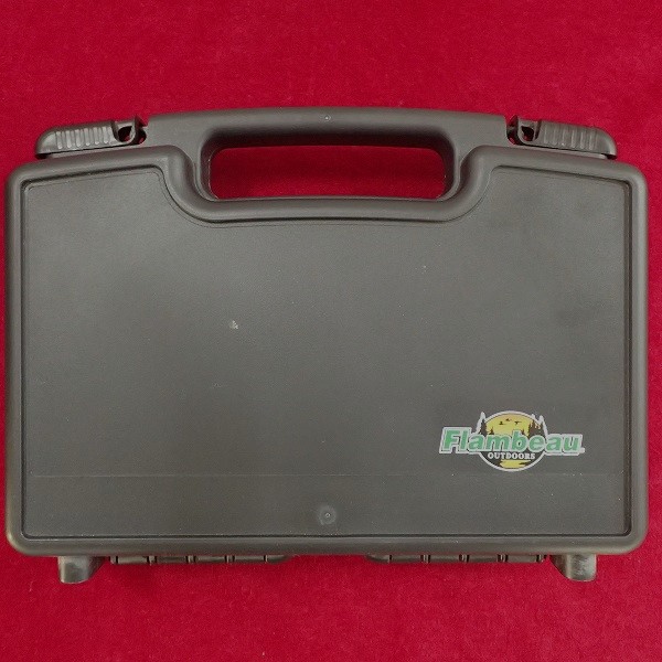 Flambeau ハンドガンケース ハードケース