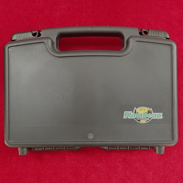 Flambeau ハンドガンケース ハードケース