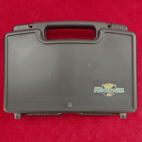 Flambeau ハンドガンケース ハードケース