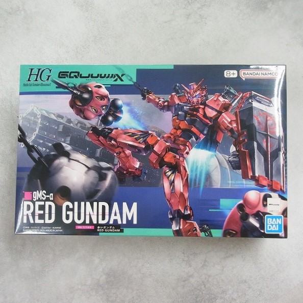 HG 1/144 赤いガンダム