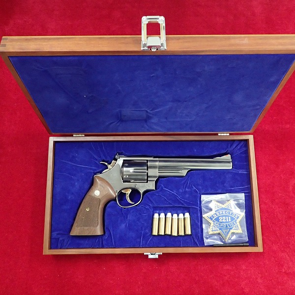 ■ タナカ モデルガン S&W M29 6.5インチ ダーティー・ハリー DXセット ビンテージジュピターフィニッシュ