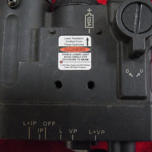 BEEP ゲームグッズ通販 / DBAL-D2タイプ フラッシュライト レーザーサイト