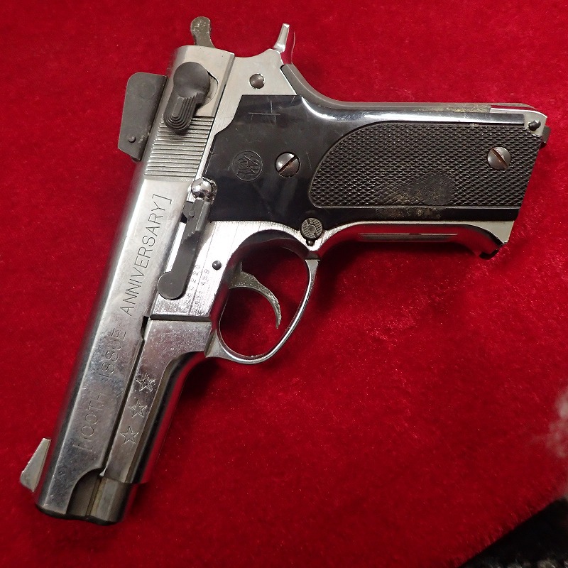 MGC S&W M459 100TH ISSUE アニバーサリー コンバットマガジン刻印 固定ガスガン