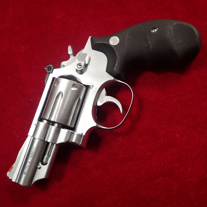 コクサイ Smith & Wesson M66 ガスリボルバー BEEP ゲームグッズ通販 / コクサイ ガスリボルバー S&W M66 2.5インチ