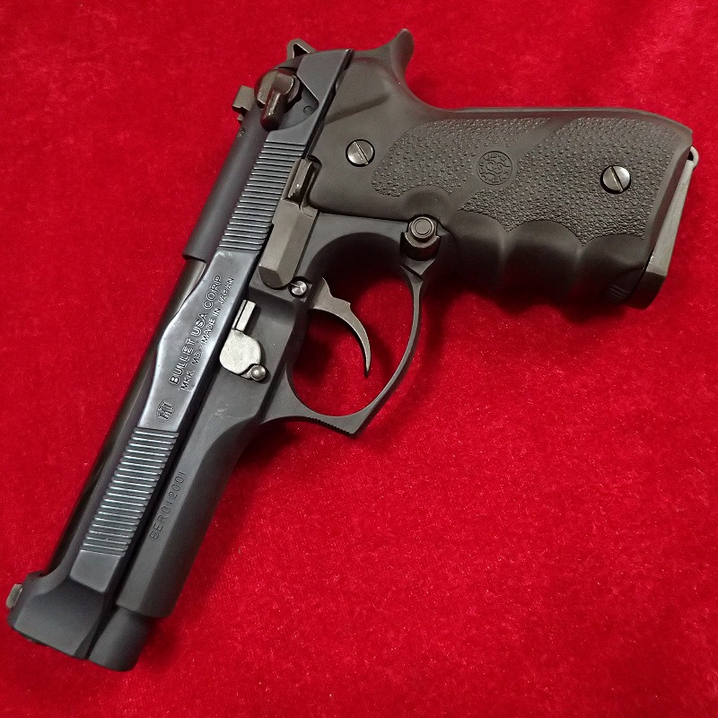 スライドブルーイング加工 マルシン ベレッタ M92G ブリガーディア ホーググリップ モデルガン
