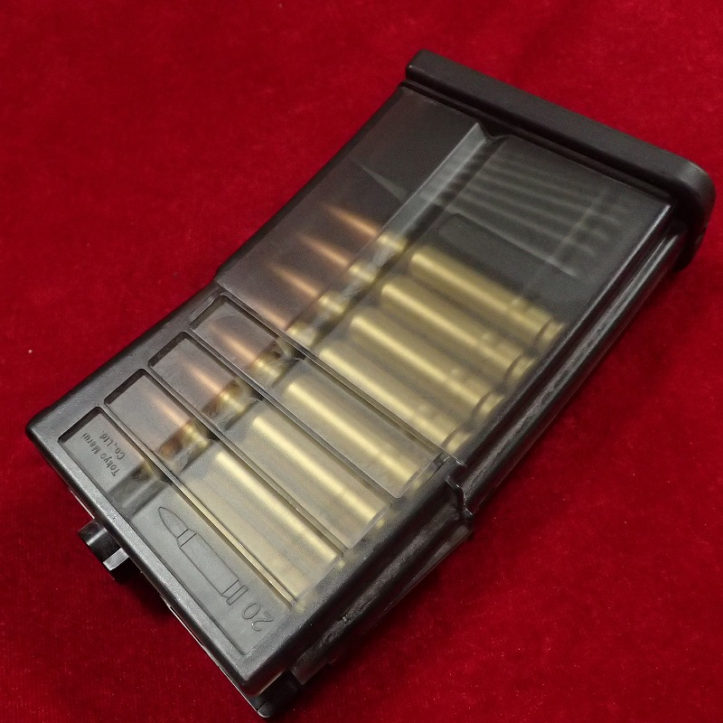 東京マルイ 次世代電動ガン H&K HK417 アーリーバリアント用 スペアマガジン