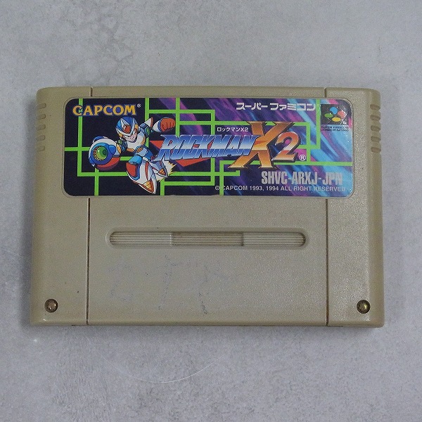 【中古ソフト】スーパーファミコン│ロックマンX2