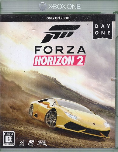 【中古ソフト】XBOX ONE｜FORZA HORIZON2