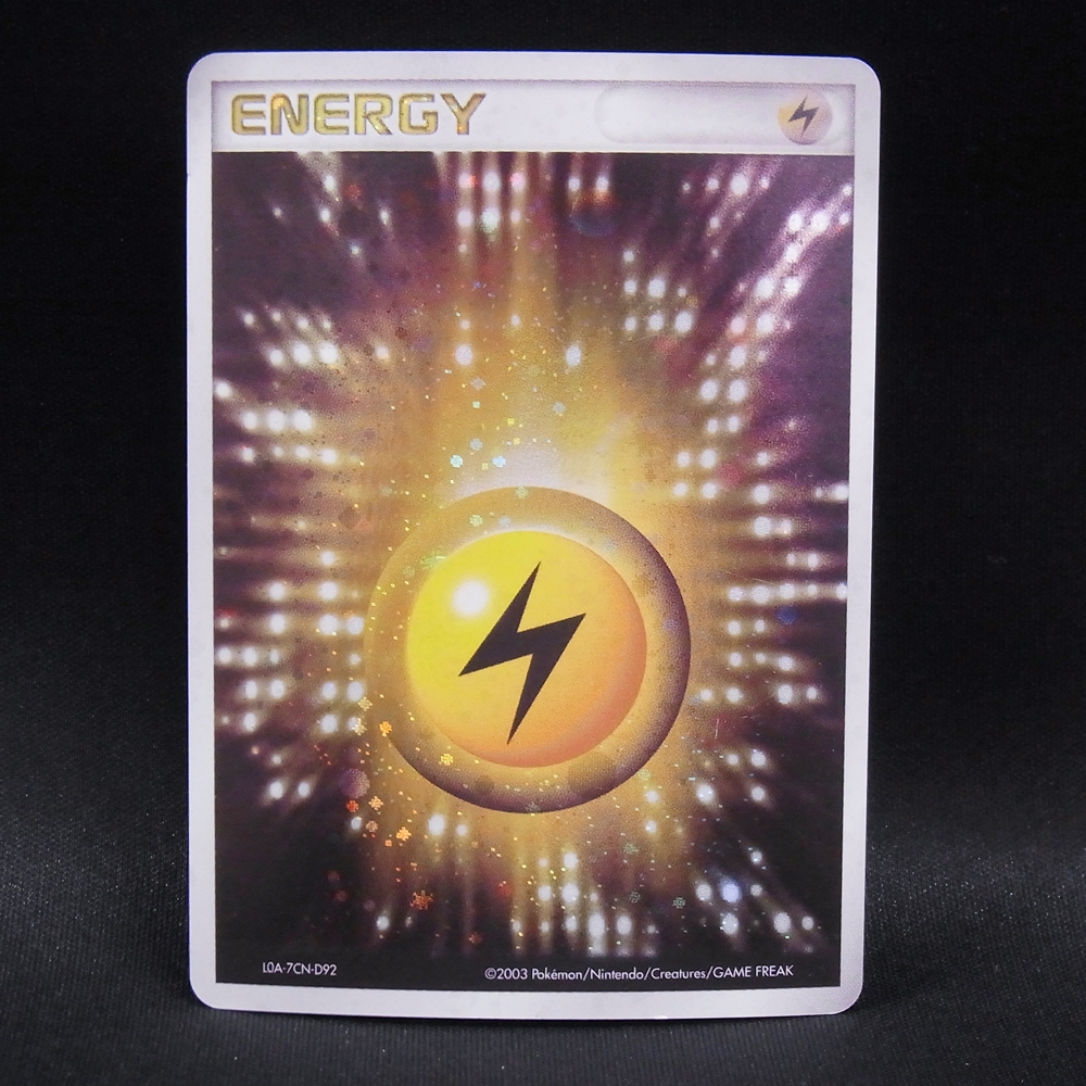 ◆【中古PCG】ポケモンカードゲーム | 基本雷エネルギー アクマグ