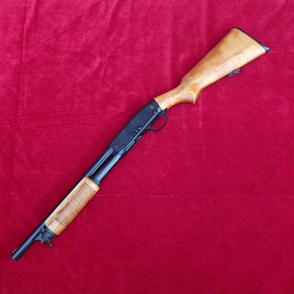 ■MGC モデルガン M31-RS2 ライアットショットガン リアルウッド