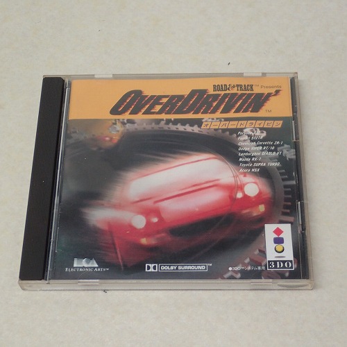 【中古ソフト】3DO | オーバードライビン