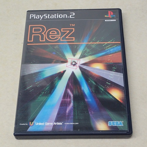 【中古ソフト】PS2 | Rez