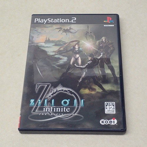 【中古ソフト】PS2 | ジルオール インフィニット