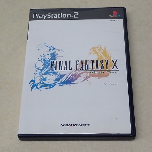 【中古ソフト】PS2 | ファイナルファンタジーX