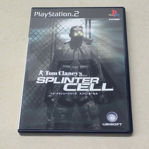 【中古ソフト】PS2 | トム・クランシーシリーズ スプリンターセル