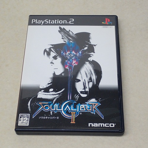 【中古ソフト】PS2 | ソウルキャリバーII