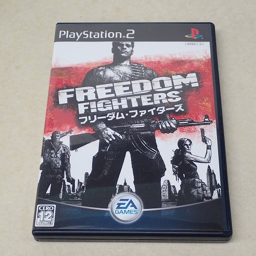 【中古ソフト】PS2 | フリーダム・ファイターズ