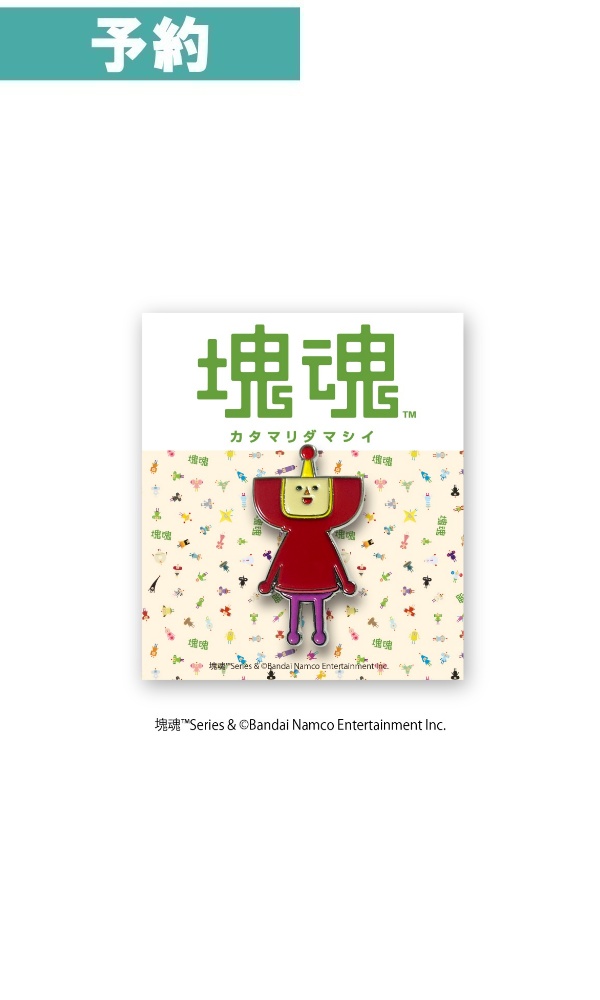 【予約商品】 塊魂ピンズ ミソ / スパイダーウェブス