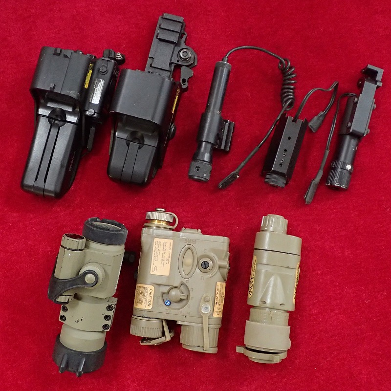 光学機器 レーザーサイト フラッシュライト ドットサイト 計8点 ジャンク 要メンテナス品