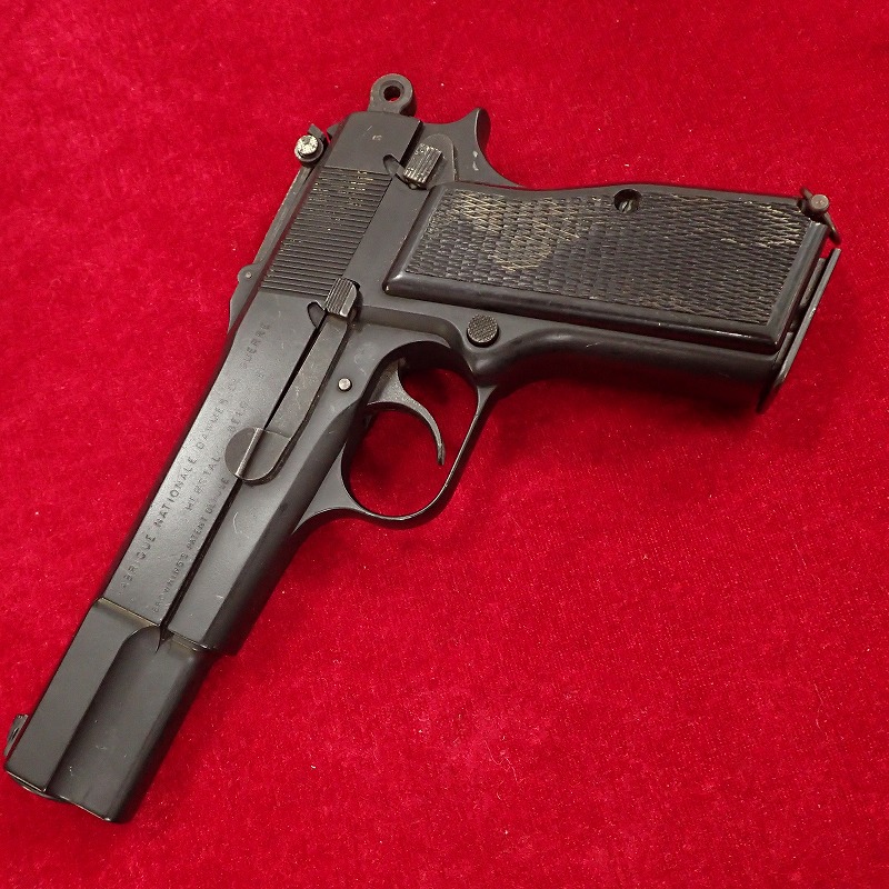 マルシン ブローニング ハイパワー ミリタリー モデルガン