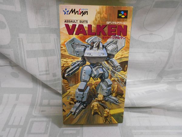 【店頭併売品】SFC「重装機兵ヴァルケン」【TY-CS066】