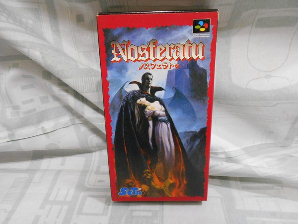 【店頭併売品】SFC「ノスフェラトゥ」【TY-CS067】