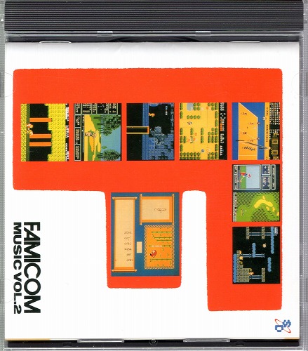 【中古CD】ファミコン・ミュージック Vol.2 BOX付