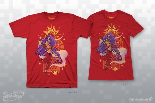 シャンティ Shantae ジーニーダンス Tシャツ