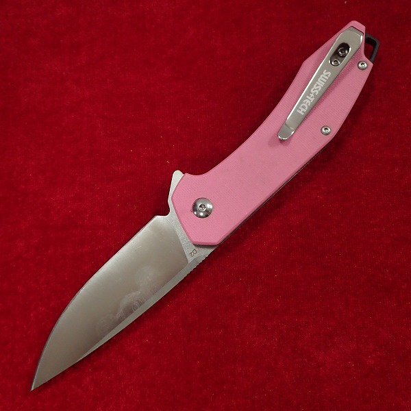 SWISS+TECH D2 フォールディングナイフ