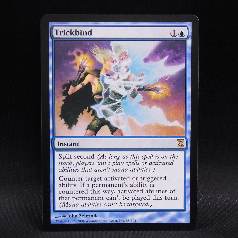 ◆【中古MTG】マジックザギャザリング│計略縛り/Trickbind【TSP/EN】
