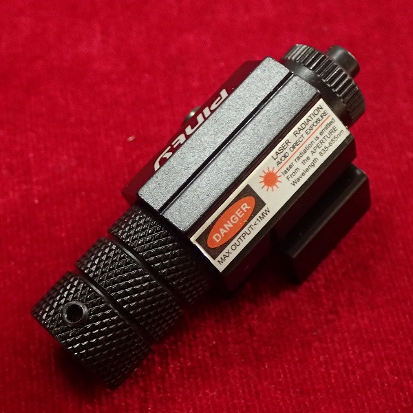 レッドレーザーサイト 光学機器