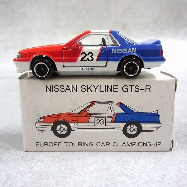［ランクA］トミカ アイアイアド特注 日本製 日産 スカイライン GTS-R ヨーロッパツーリングカー選手権 #23 10周年記念