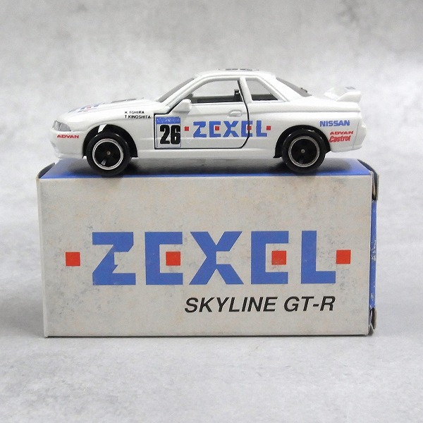 ［ランクA］トミカ ガリバー特注 日本製 日産 スカイライン GT-R ZEXEL ＃26