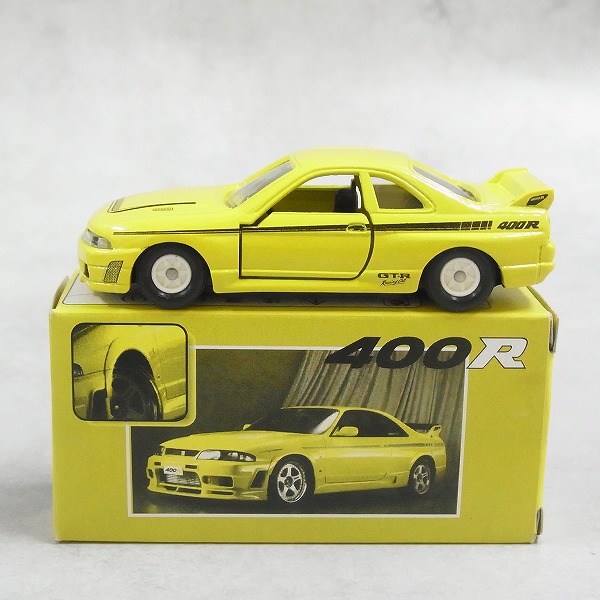 ［ランクA］トミカ アイアイアド特注 日本製 日産 スカイライン GT-R R33 ニスモ 400R イエロー
