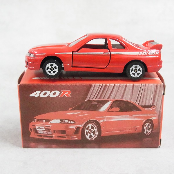 ［ランクA］トミカ アイアイアド特注 日本製 日産 スカイライン GT-R R33 ニスモ 400R レッド