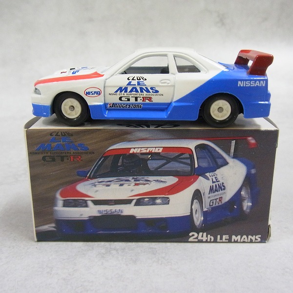 ［ランクA］トミカ アイアイアド特注 日本製 日産 スカイライン ニスモ GT-R CLUB ル・マン24時間レース