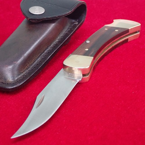 BUCK 110 フォールディングナイフ 1981 フォールディングハンター