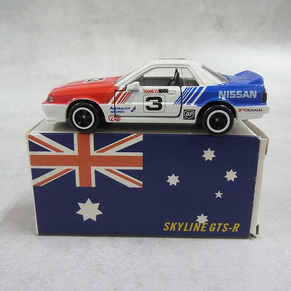 ［ランクA］トミカ ガリバー特注 日産 スカイライン GTS-R 1990 オーストラリアツーリングカーチャンピオンシップ ＃3