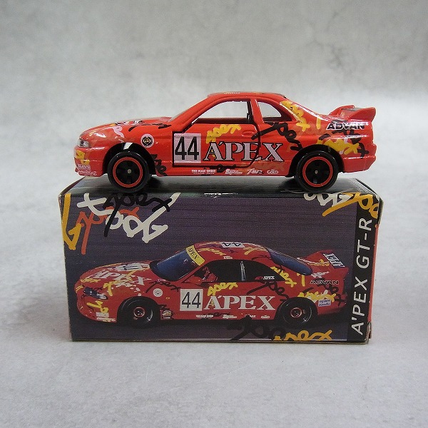 ［ランクA］トミカ ガリバー特注 日本製 日産 スカイライン GT-R A’PEX スーパーN1耐久シリーズ 1996 ＃44